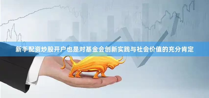 新手配资炒股开户也是对基金会创新实践与社会价值的充分肯定