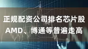 正规配资公司排名芯片股AMD、博通等普遍走高