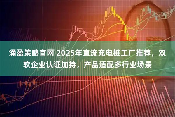 涌盈策略官网 2025年直流充电桩工厂推荐,双软企业认证加持,产品适配多行业场景